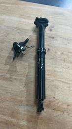 X fusion Manic dropper zadelpen 30.9 100mm, Ophalen of Verzenden, Zo goed als nieuw, Mountainbike, Zadel