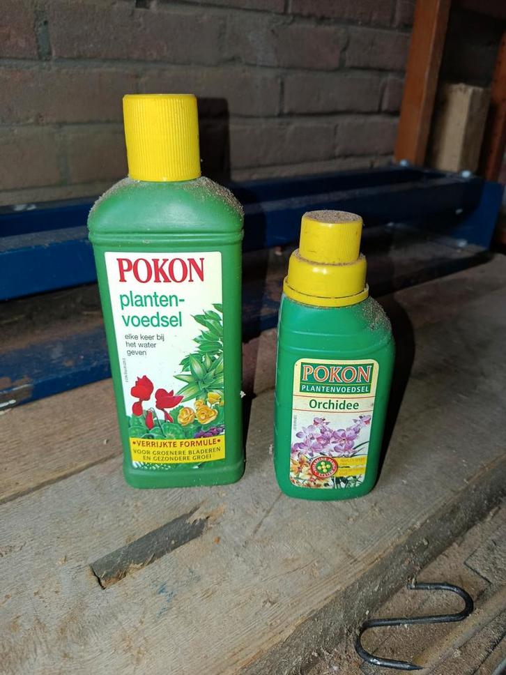 Pokon Plantenvoeding & Orchidee Voeding, Tuin en Terras, Aarde en Mest, Kunstmest, Ophalen of Verzenden