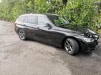 BMW 3-Serie Touring (f31 320d 184pk Xdrive Aut 2014 Zwart, Auto's, BMW, Te koop, Diesel, ABS, Stationwagon