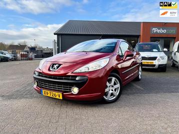 Peugeot 207 CC 1.6 VTi*Cabriolet*Luxe uitvoering! beschikbaar voor biedingen