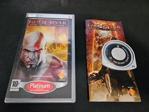 God of War the chains of Olympus - PSP, Spelcomputers en Games, Games | Sony PlayStation Portable, Zo goed als nieuw, Avontuur en Actie