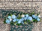 Blauwe bloemen 4x 100 cm, Diversen, Pasen, Nieuw, Ophalen