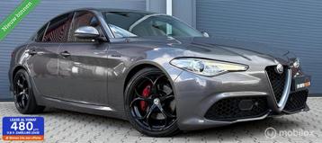 Alfa Romeo Giulia 2.0 T AWD Q4 Veloce Leder/Camera/LED/Navi/ beschikbaar voor biedingen