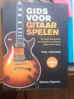 Gids voor (electrisch) gitaar spelen  met CD voor beginners, Boeken, Ophalen of Verzenden, Zo goed als nieuw, Instrument
