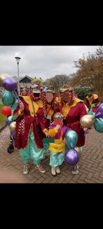 Carnavals pakken/loopgroep 33x, Kleding | Dames, Carnavalskleding en Feestkleding, Ophalen, Zo goed als nieuw, Carnaval