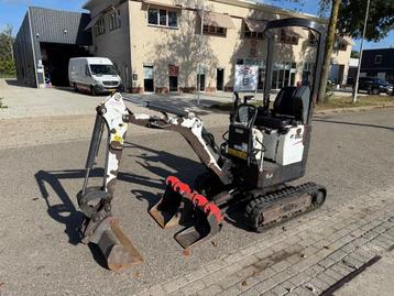 Bobcat E10 beschikbaar voor biedingen