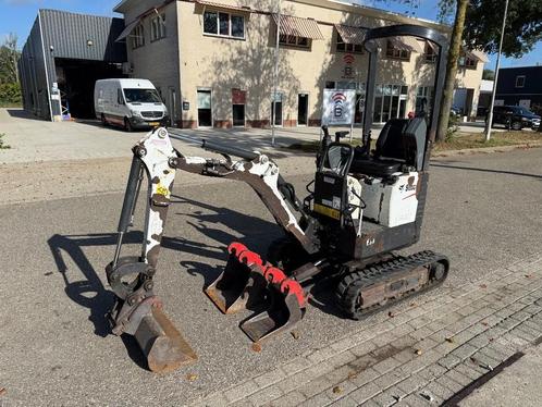 Bobcat E10, Zakelijke goederen, Machines en Bouw | Kranen en Graafmachines, Graafmachine