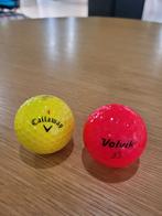 Golf balletjes 2 stuks, Ophalen of Verzenden, Zo goed als nieuw, Bal(len), Overige merken