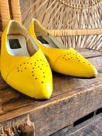 Vintage 80s Annabelle Neon Heel Yellow, Kleding | Dames, Ophalen of Verzenden, Zo goed als nieuw, Geel
