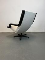 1 Artifort F140 fauteuil Geoffrey Harcourt 1970, Huis en Inrichting, Fauteuils, Zo goed als nieuw, Stof