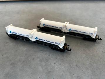 minitrix 13839 - containerwageset beschikbaar voor biedingen