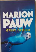 Marion pauw grijs gebied triller, Ophalen of Verzenden, Zo goed als nieuw