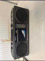 Panasonic 4-band stereo radio cassette recorder, Audio, Tv en Foto, Radio's, Ophalen of Verzenden, Gebruikt, Radio
