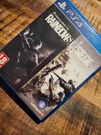 Rainbow x Siege Tom Clancy's PS4 Game, Spelcomputers en Games, Games | Sony PlayStation 4, 1 speler, Zo goed als nieuw, Vanaf 18 jaar