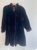bontjas voor dames donkerbruin, Kleding | Dames, Jassen | Winter, Ophalen of Verzenden, Zo goed als nieuw, Maat 42/44 (L), Bruin