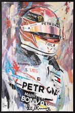 Lewis Hamilton Schilderij - Eric Jan Kremer, Ophalen, Auto's