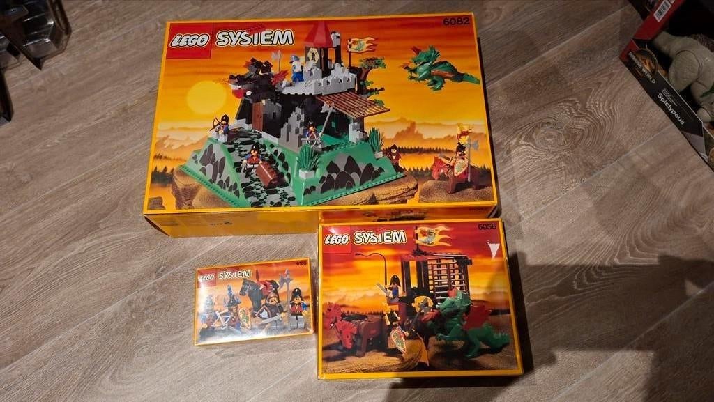 Vintage Lego Kasteel Sets - nieuw, Kinderen en Baby's, Speelgoed | Duplo en Lego, Ophalen, Nieuw, Complete set, Lego