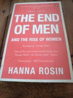 Boek The end of men and the rise of women - Hanna Rosin, Ophalen of Verzenden, Zo goed als nieuw