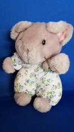 3 vintage knuffels, muisjes, 15cm, prachtige staat. 3A42, Tweedehands verkoop, Tweedehands verkoop, Gebruikt, Overige typen