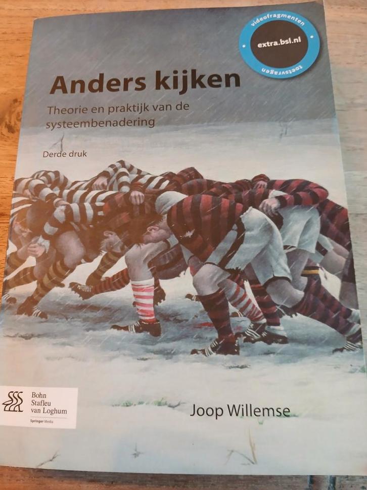 Joop Willemse - Anders kijken, Boeken, Studieboeken en Cursussen, Zo goed als nieuw, Ophalen of Verzenden