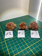 3X Aragoniet €6p.s. (Stenen, mineralen, kristallen), Ophalen of Verzenden, Mineraal