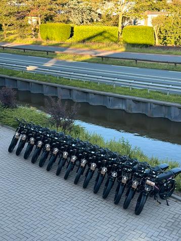 NIEUW FATBIKE V20 PRO 2025 ! CUSTOM ROZE NARDO | V20 PRO beschikbaar voor biedingen