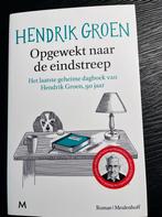 Hendrik Groen - Opgewekt naar de eindstreep, Ophalen of Verzenden, Zo goed als nieuw, Hendrik Groen