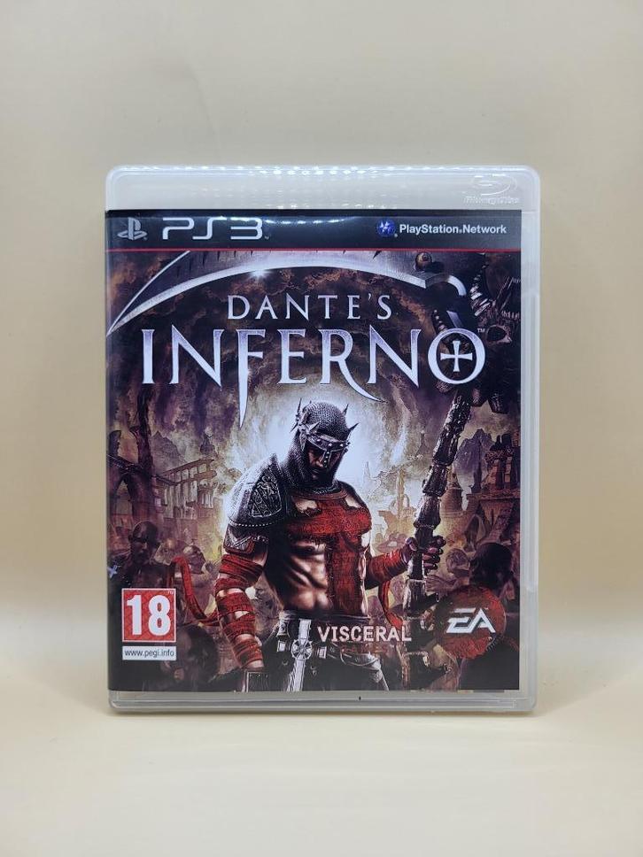 Dante's Inferno PS3, Spelcomputers en Games, Games | Sony PlayStation 3, Zo goed als nieuw, Avontuur en Actie, 1 speler, Vanaf 18 jaar