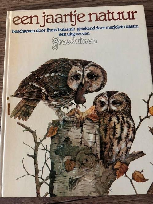 Een jaartje natuur buissink bastin, Boeken, Dieren en Huisdieren, Gelezen, Ophalen of Verzenden