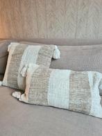 kussenhoes Nina uit Bali, Huis en Inrichting, Bruin, Vierkant, Ophalen of Verzenden, Tropical Home