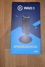 Elgato Wave 1 microfoon, Nieuw, Studiomicrofoon, Ophalen of Verzenden