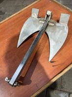 RVS anker speedboot visboot roeiboot, Ophalen, Zo goed als nieuw, Ankeren en Afmeren, Motorboot