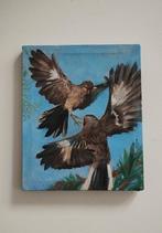 Schilderij van vogels, Antiek en Kunst, Kunst | Schilderijen | Klassiek, Ophalen of Verzenden