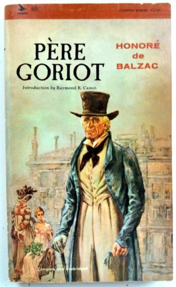 Honoré de Balzac - Père Goriot (ENGELSTALIG) beschikbaar voor biedingen
