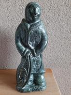 Inuit Beeldje van Speksteen, Ophalen of Verzenden