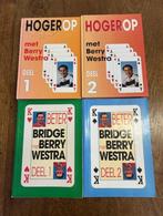 4 topboeken over bridge van Berry Westra, Hobby en Vrije tijd, Gezelschapsspellen | Kaartspellen, Drie of vier spelers, Ophalen of Verzenden