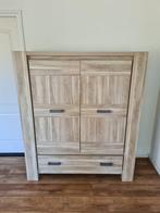 Wandkast – Licht eikenhout look, Huis en Inrichting, Ophalen, Gebruikt