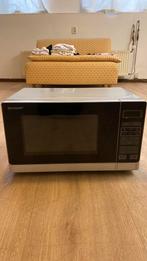 Sharp magnetron, Witgoed en Apparatuur, Magnetrons, Ophalen, Zo goed als nieuw, Vrijstaand, Draaiplateau