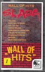 slade / wall of hits vol.1 - glam/rock - pers. polen, Cd's en Dvd's, Cassettebandjes, Rock en Metal, Gebruikt, 1 bandje, Verzenden