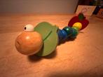 Houten rups haba heeft nooit genoeg incl blad appel, Kinderen en Baby's, Speelgoed | Houten speelgoed, Ophalen of Verzenden, Zo goed als nieuw