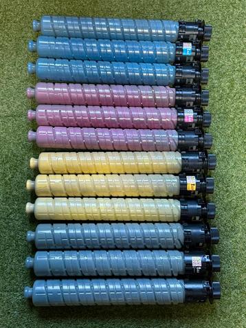 Ricoh toners zonder doos toner type MP C 6003 sets beschikbaar voor biedingen