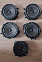 Autospeakerset Audi A4 Avant B6 Alt uit 2004 2.0 benzine., Auto diversen, Autospeakers, Ophalen of Verzenden, Gebruikt