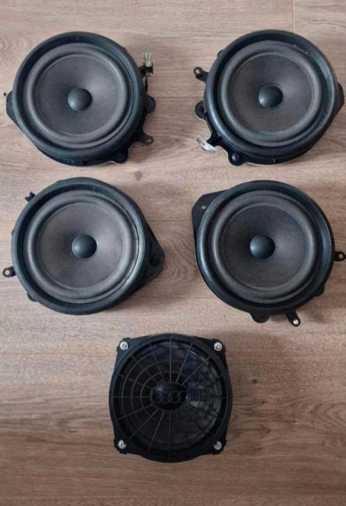 Autospeakerset Audi A4 Avant B6 Alt uit 2004 2.0 benzine., Auto diversen, Autospeakers, Gebruikt, Ophalen of Verzenden
