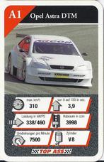 Kw2087 autokaartje autosport opel astra dtm (a1), Ophalen of Verzenden, Zo goed als nieuw, Auto's