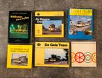 HTM Haagse Tram boeken – Historie Den Haag (6 stuks), Verzamelen, Ophalen of Verzenden, Gebruikt, Tram, Boek of Tijdschrift