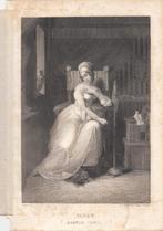 Goethe Faust ets/gravure, Verzenden