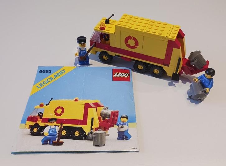 4 Lego Vintage Town sets - 6505/6506/6658/6693, Kinderen en Baby's, Speelgoed | Duplo en Lego, Gebruikt, Lego, Complete set, Ophalen of Verzenden