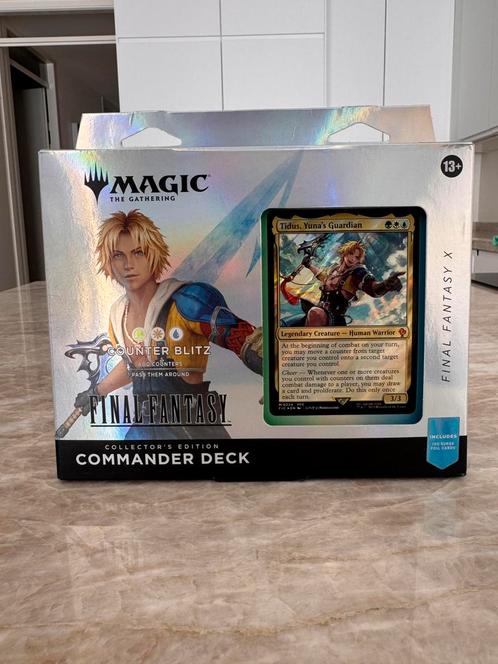 Magic The Gathering Final Fantasy CE Commander Deck, Hobby en Vrije tijd, Verzamelkaartspellen | Magic the Gathering, Nieuw, Speeldeck