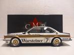 BMW 635 CSI Warsteiner white L. von Bayern 1984 CMR 1:18 KRD, Hobby en Vrije tijd, Modelauto's | 1:18, Ophalen of Verzenden, Zo goed als nieuw