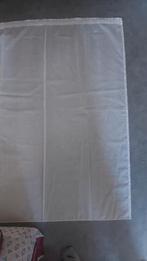 Vitrage 114x190 cm, Huis en Inrichting, Wit, 150 tot 200 cm, Ophalen of Verzenden, Zo goed als nieuw